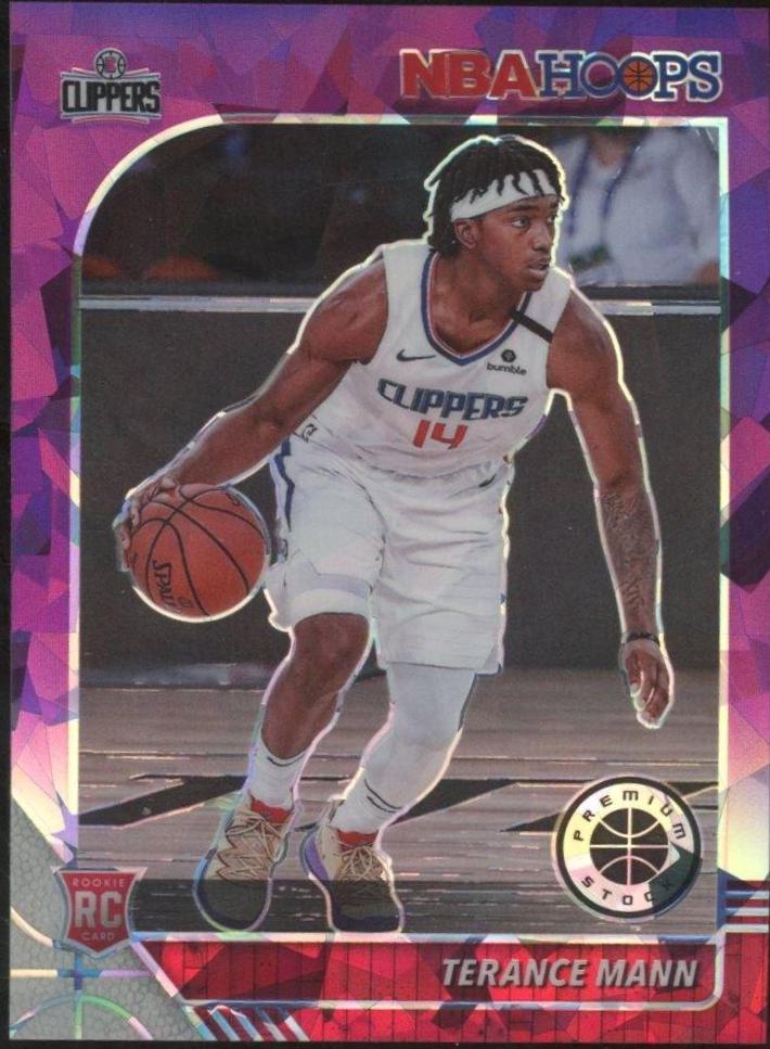 Terance Mann [Purple Cracked Ice] #245