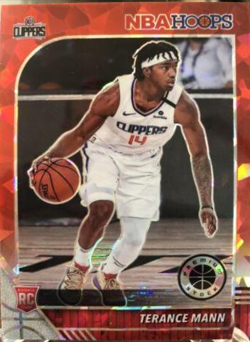 Terance Mann [Red Cracked Ice] #245