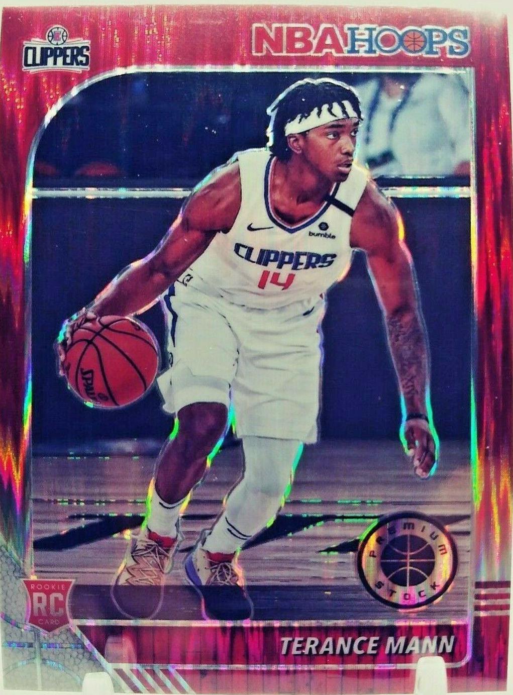 Terance Mann [Red Flash] #245