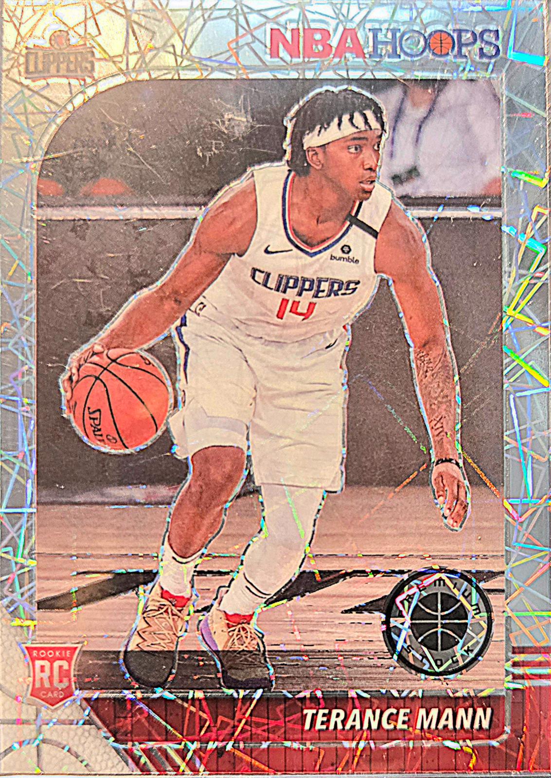 Terance Mann [Silver Laser] #245