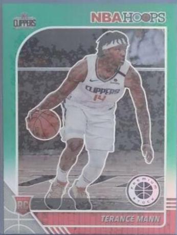 Terance Mann [Teal Prizm] #245