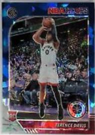 Terence Davis II [Blue Cracked Ice] #257