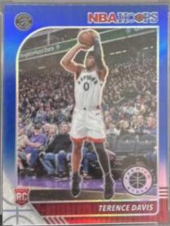 Terence Davis II [Blue Prizm] #257