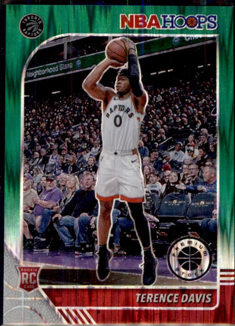 Terence Davis II [Green Flash] #257