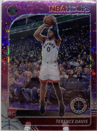 Terence Davis II [Purple Disco] #257