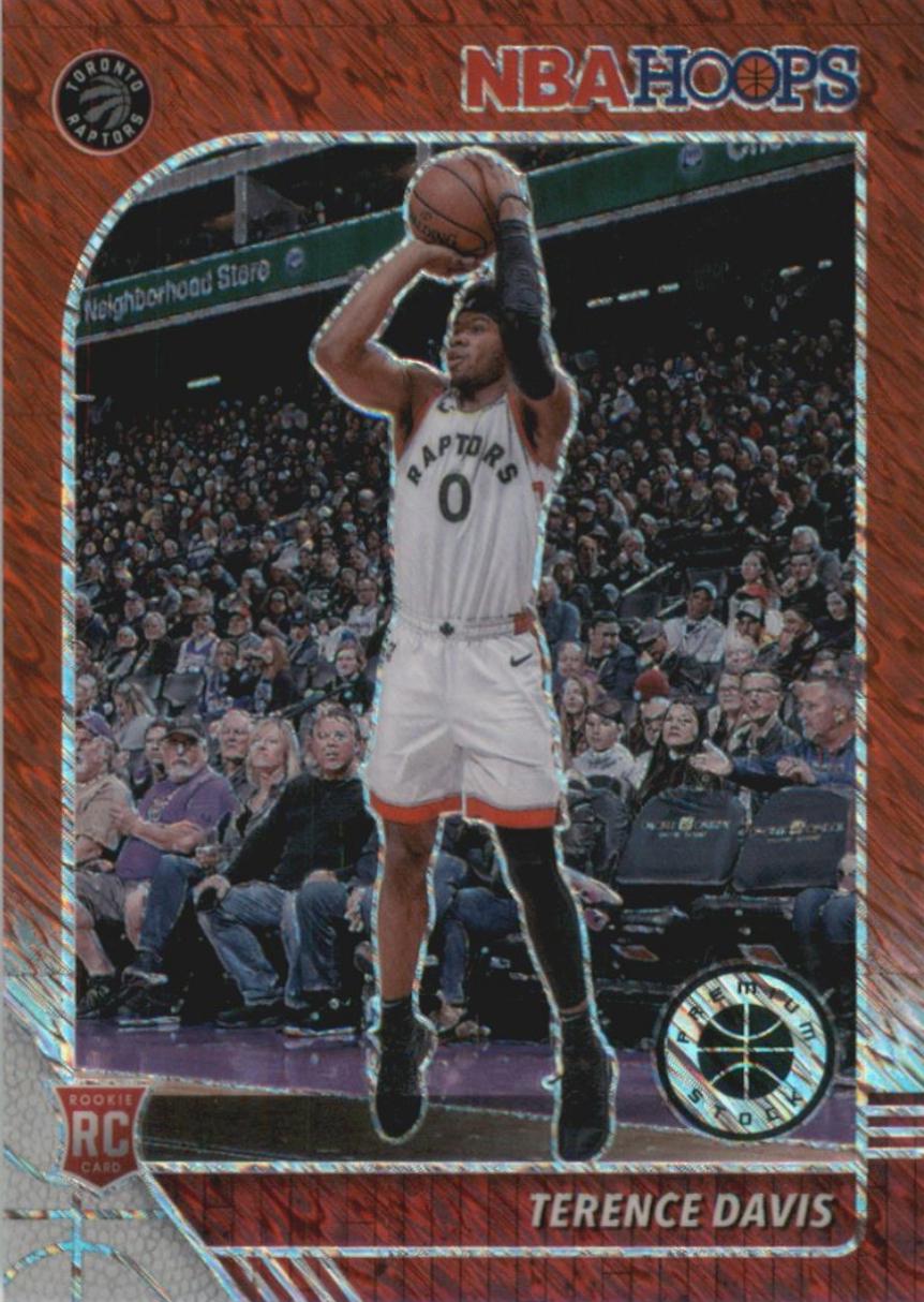 Terence Davis II [Red Shimmer] #257