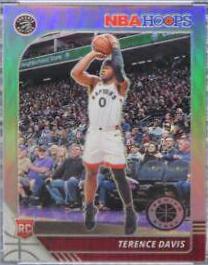 Terence Davis II [Silver Prizm] #257