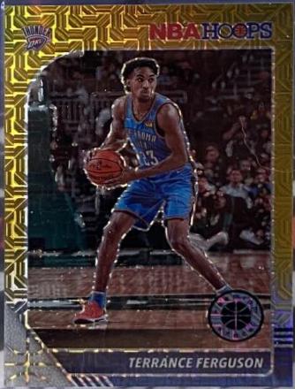 Terrance Ferguson [Gold Laser] #135