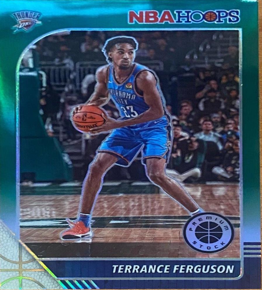 Terrance Ferguson [Green Prizm] #135