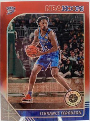 Terrance Ferguson [Red Prizm] #135