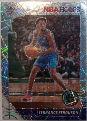 Terrance Ferguson [Silver Laser] #135