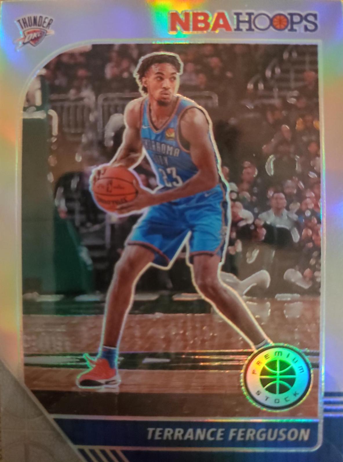 Terrance Ferguson [Silver Prizm] #135