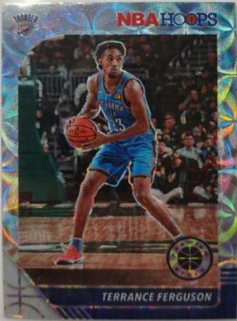 Terrance Ferguson [Silver Scope] #135