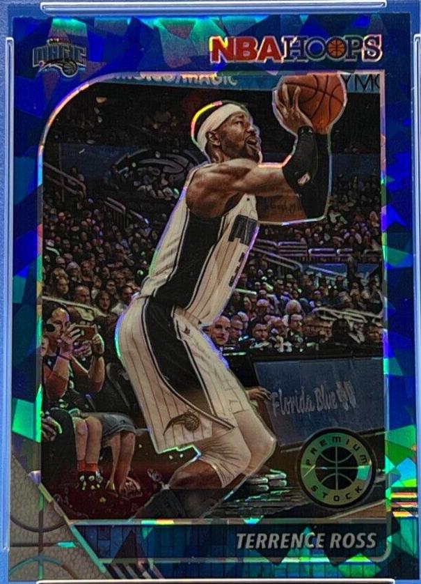 Terrence Ross [Blue Cracked Ice] #143