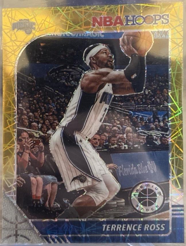 Terrence Ross [Gold Laser] #143