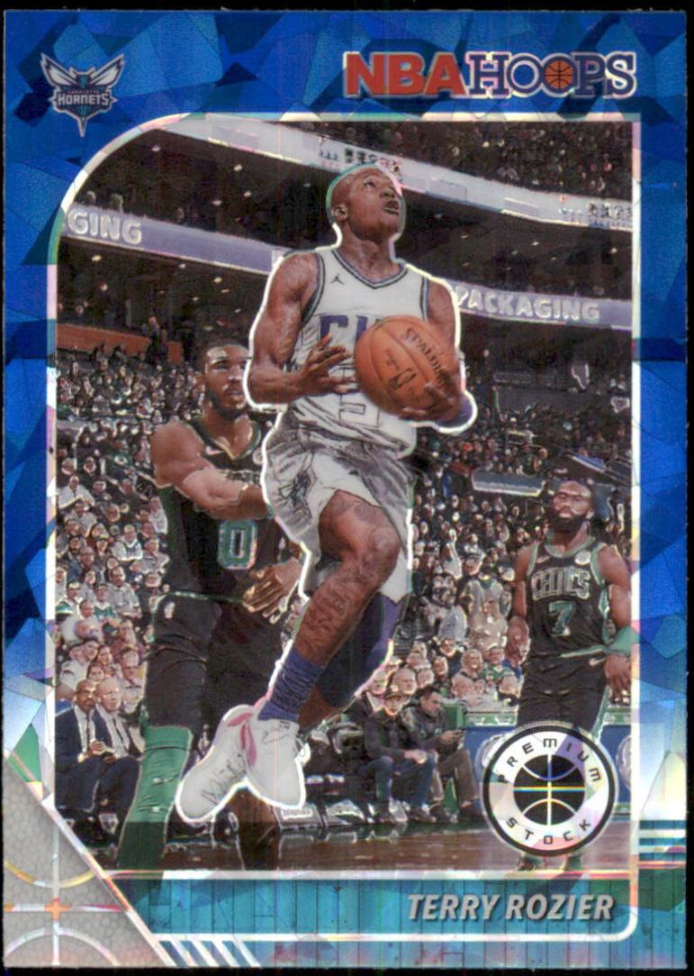 Terry Rozier [Blue Cracked Ice] #10