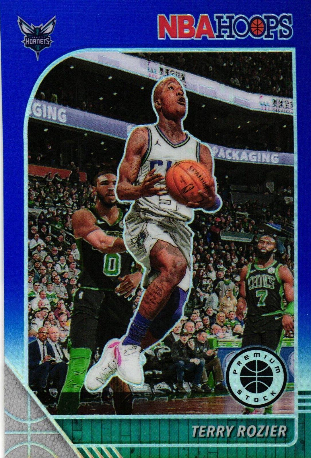 Terry Rozier [Blue Prizm] #10