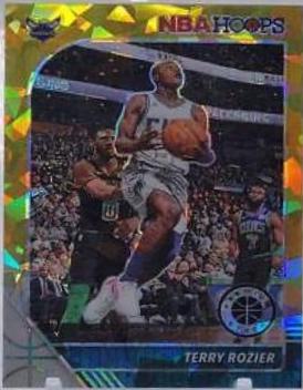 Terry Rozier [Gold Cracked Ice] #10