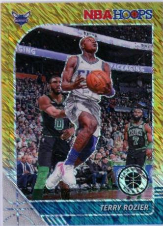 Terry Rozier [Gold Shimmer] #10