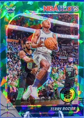 Terry Rozier [Green Cracked Ice] #10