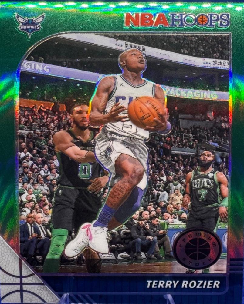 Terry Rozier [Green Prizm] #10