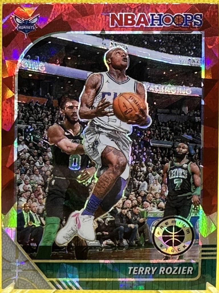Terry Rozier [Red Cracked Ice] #10