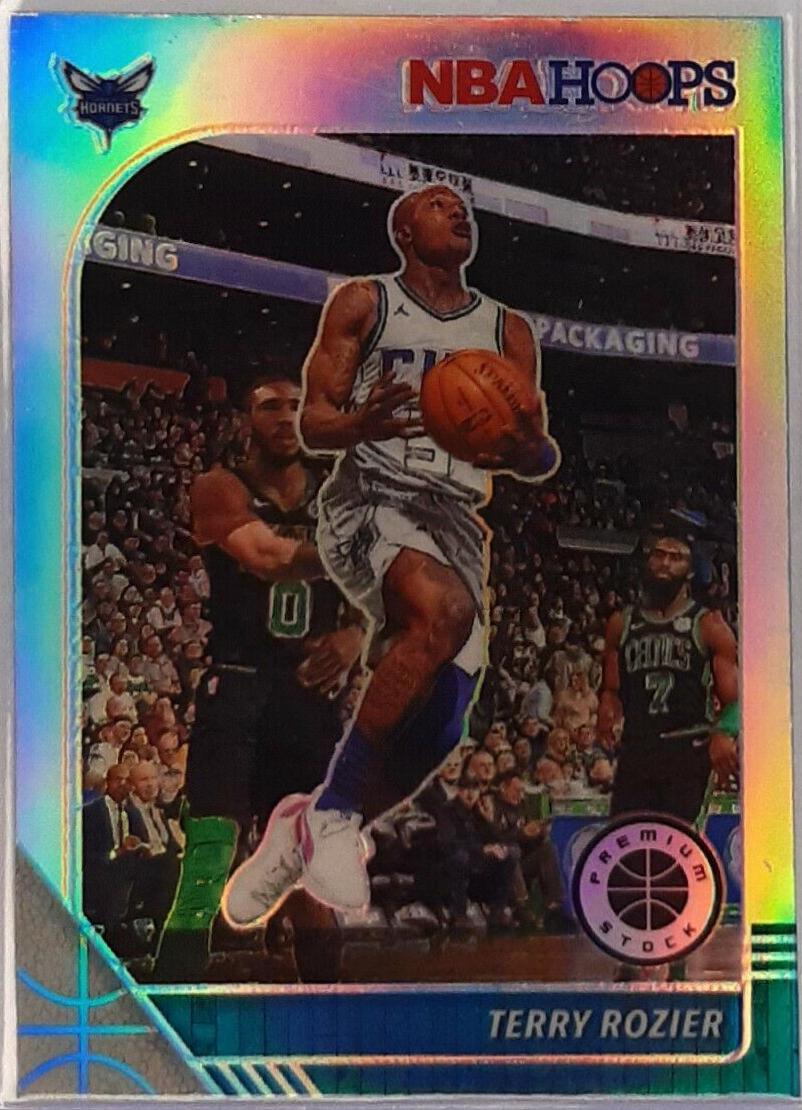 Terry Rozier [Silver Prizm] #10