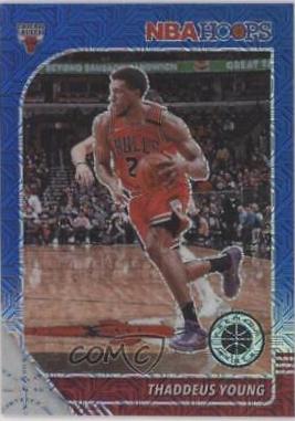 Thaddeus Young [Blue Mojo] #78