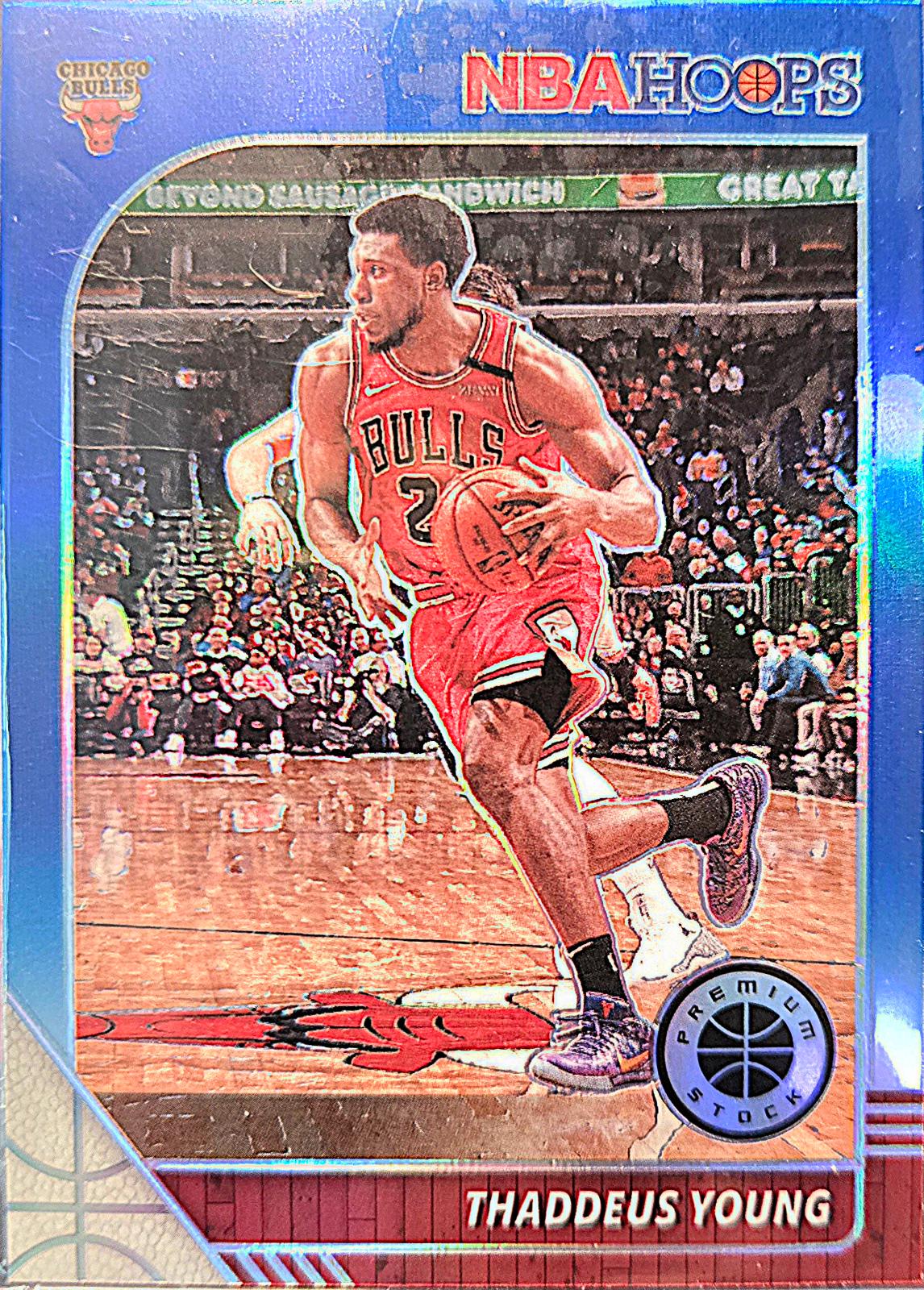 Thaddeus Young [Blue Prizm] #78
