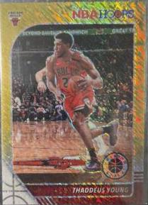 Thaddeus Young [Gold Shimmer] #78