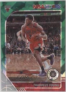 Thaddeus Young [Green Cracked Ice] #78
