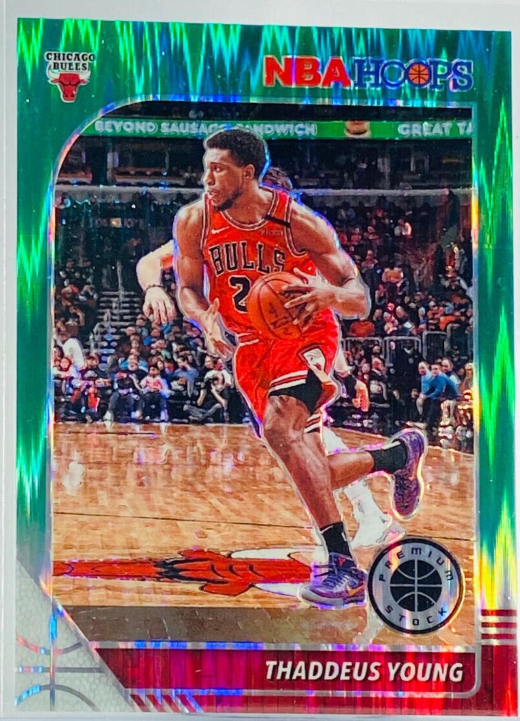 Thaddeus Young [Green Flash] #78