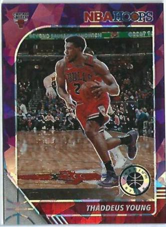 Thaddeus Young [Pink Flash] #78