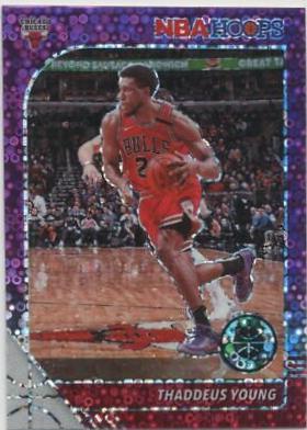 Thaddeus Young [Purple Disco] #78