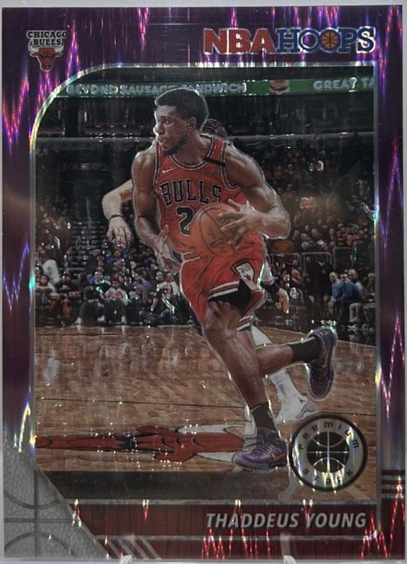 Thaddeus Young [Purple Flash] #78