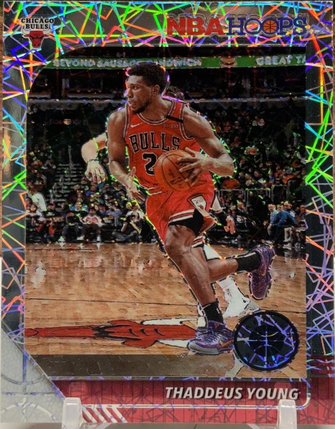 Thaddeus Young [Silver Laser] #78
