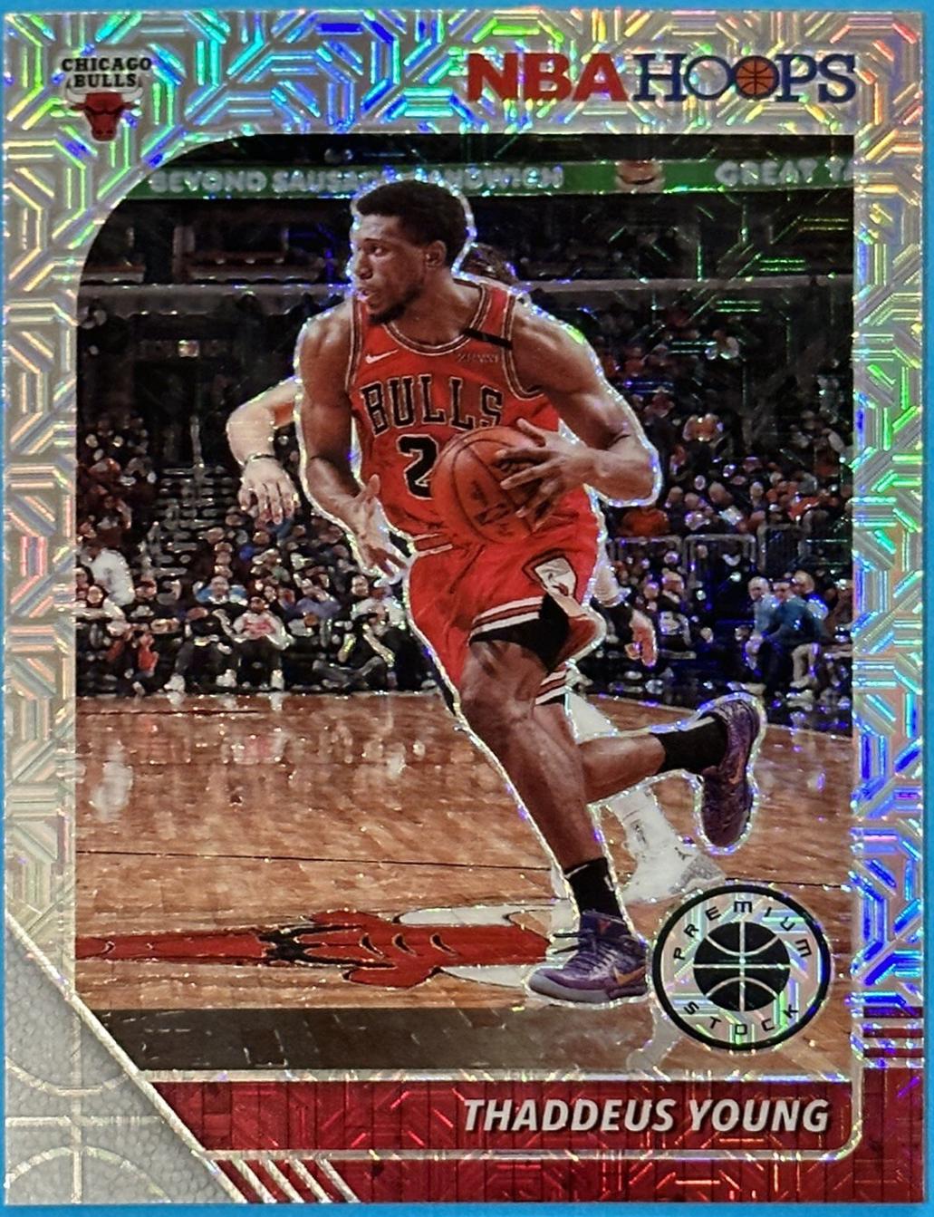 Thaddeus Young [Silver Mojo] #78