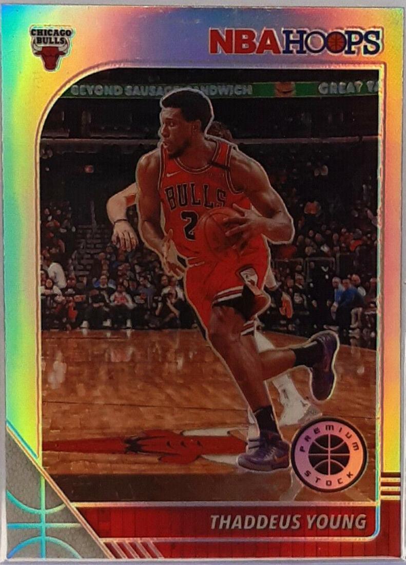 Thaddeus Young [Silver Prizm] #78