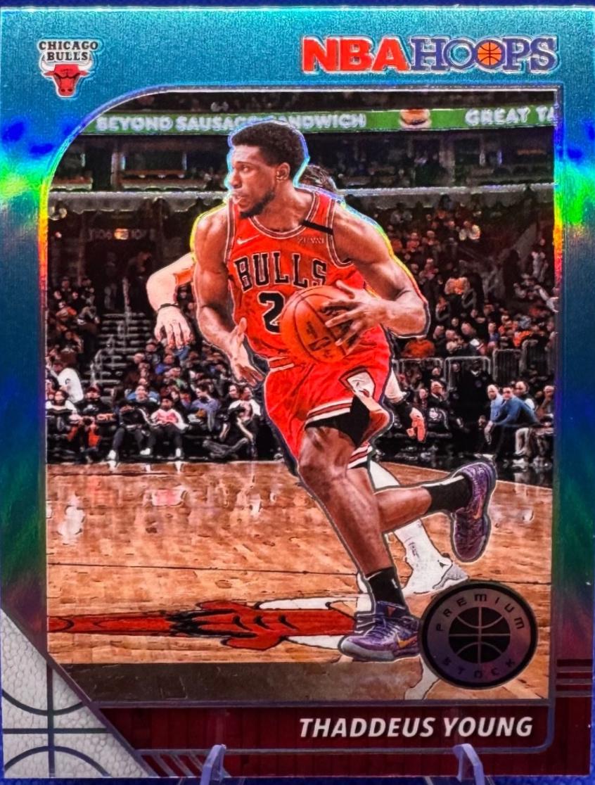 Thaddeus Young [Teal Prizm] #78