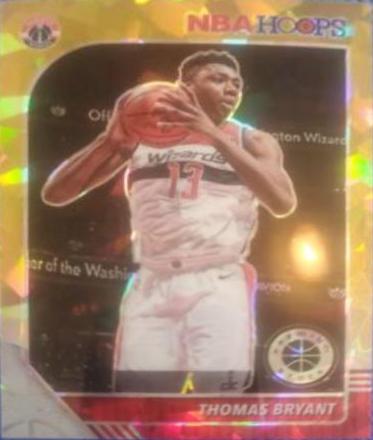Thomas Bryant [Gold Cracked Ice] #193