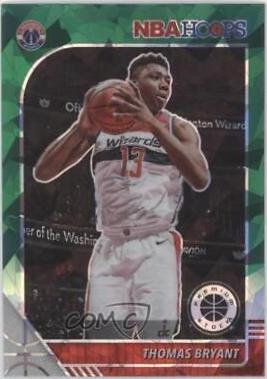 Thomas Bryant [Green Cracked Ice] #193