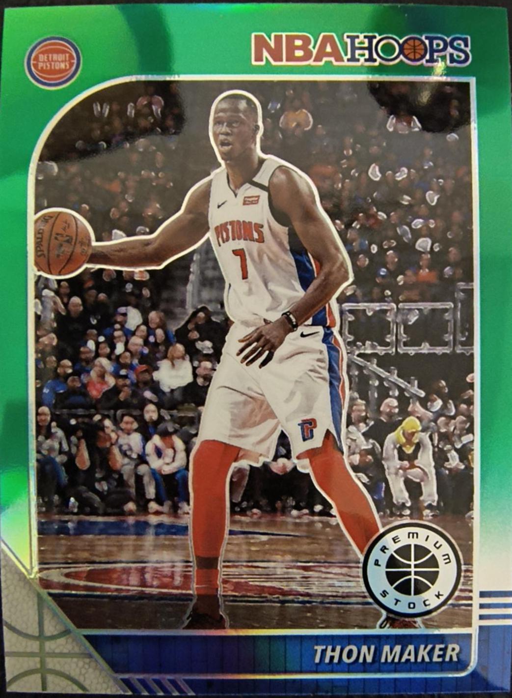 Thon Maker [Green Prizm] #58