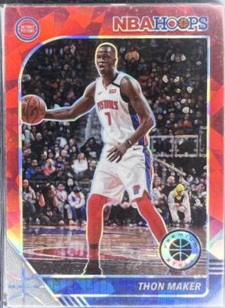 Thon Maker [Red Cracked Ice] #58