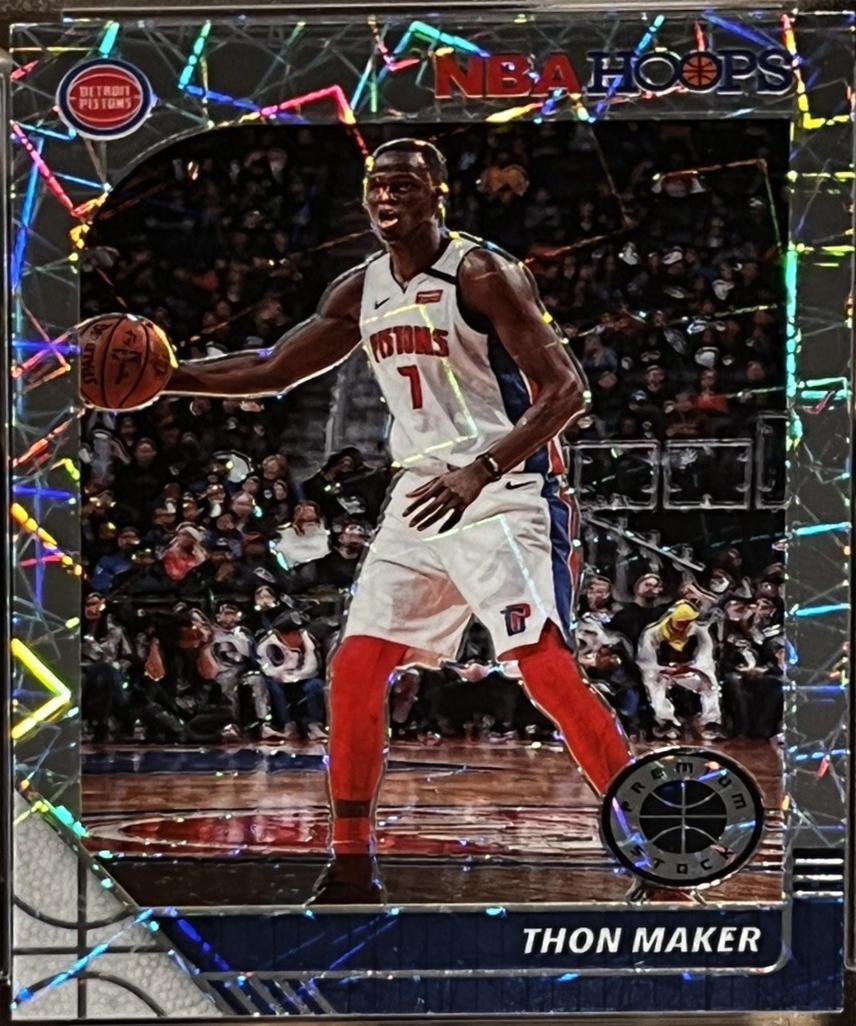 Thon Maker [Silver Laser] #58