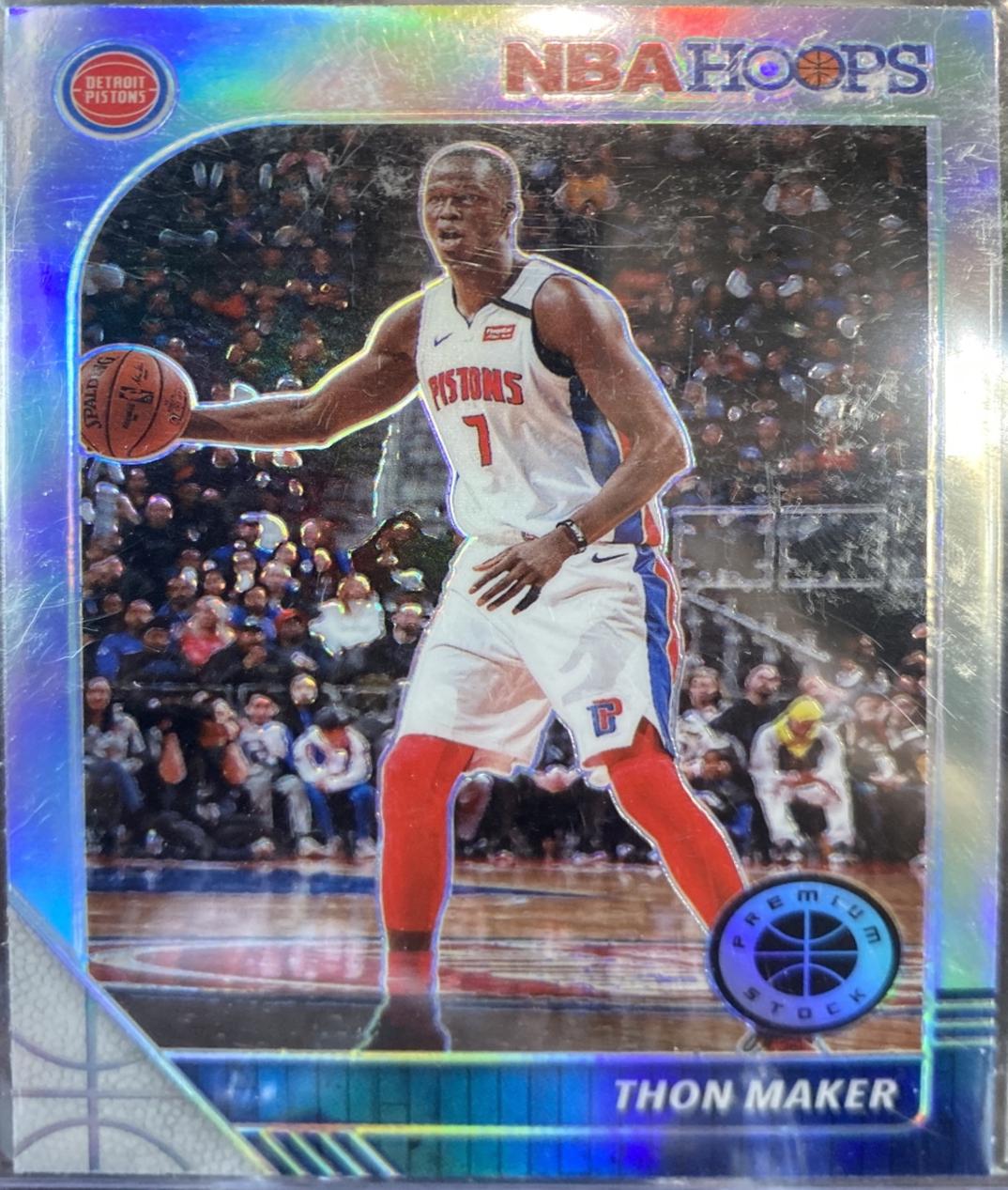 Thon Maker [Silver Prizm] #58