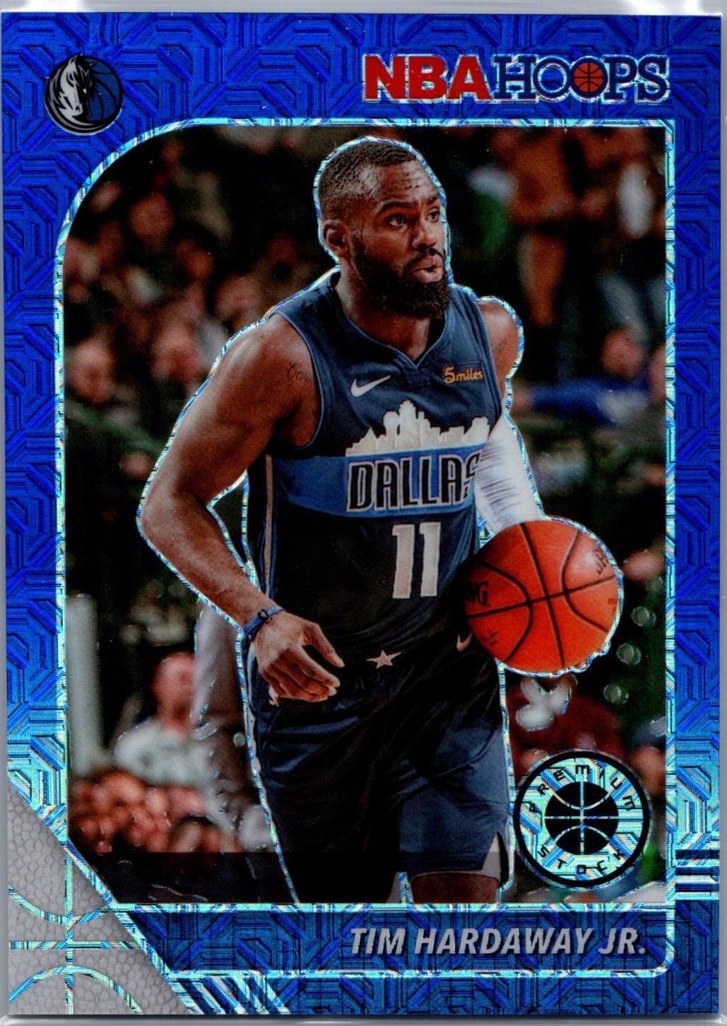 Tim Hardaway Jr. [Blue Mojo] #41
