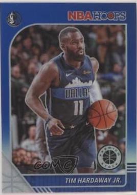 Tim Hardaway Jr. [Blue Prizm] #41