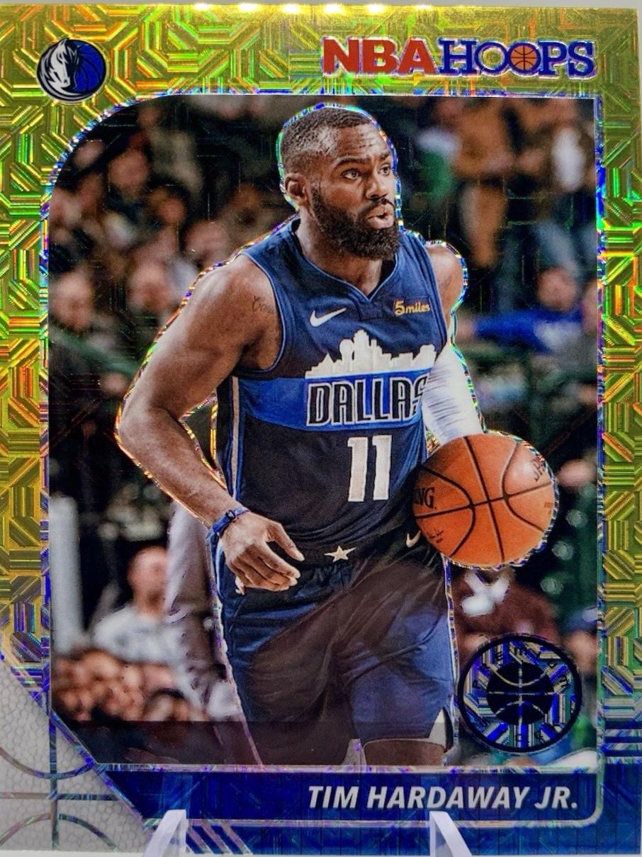 Tim Hardaway Jr. [Gold Shimmer] #41