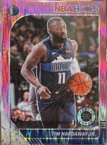 Tim Hardaway Jr. [Pink Flash] #41