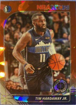 Tim Hardaway Jr. [Red Cracked Ice] #41